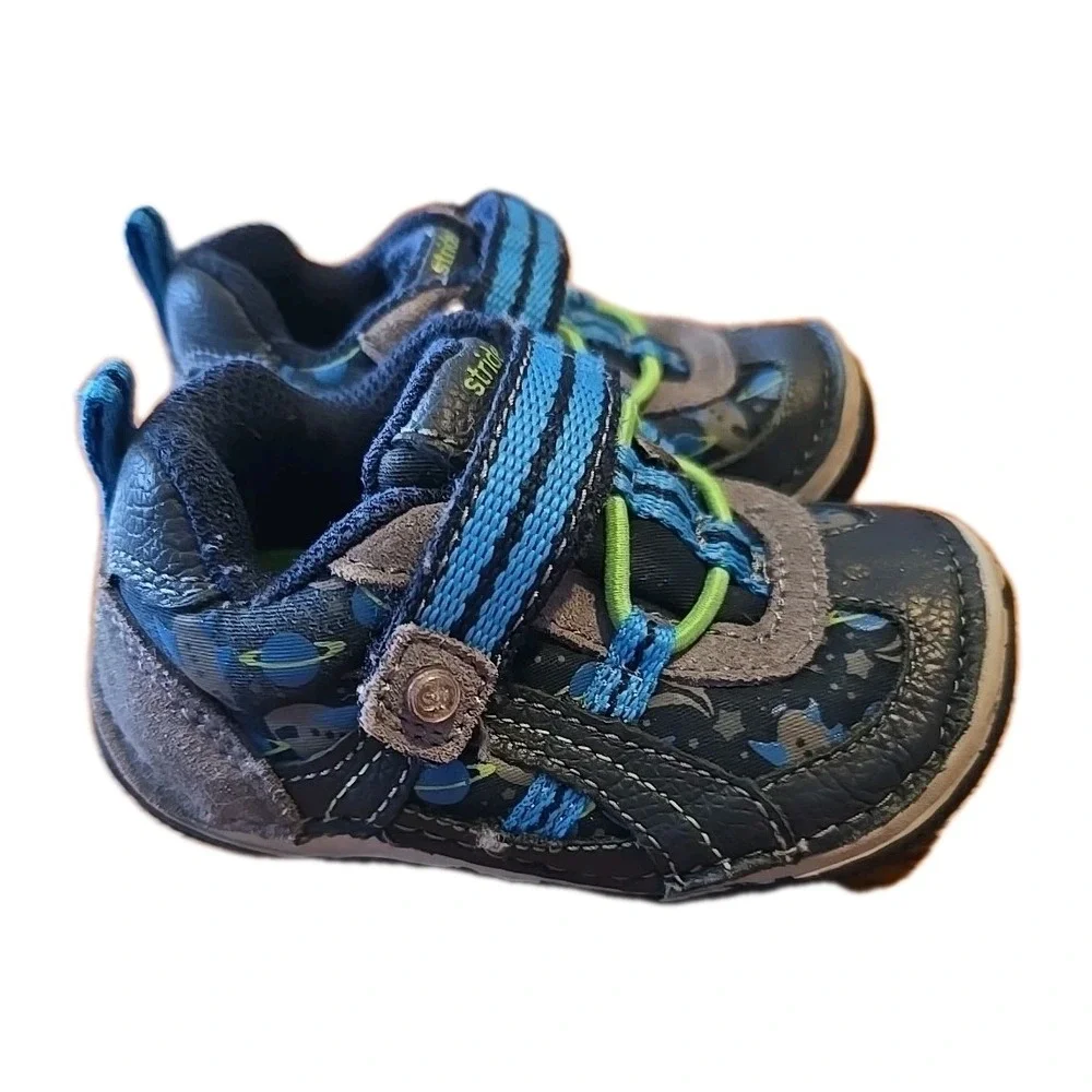 Stride Rite Sneakers Infant Size‎ 4w Slipon With Stape